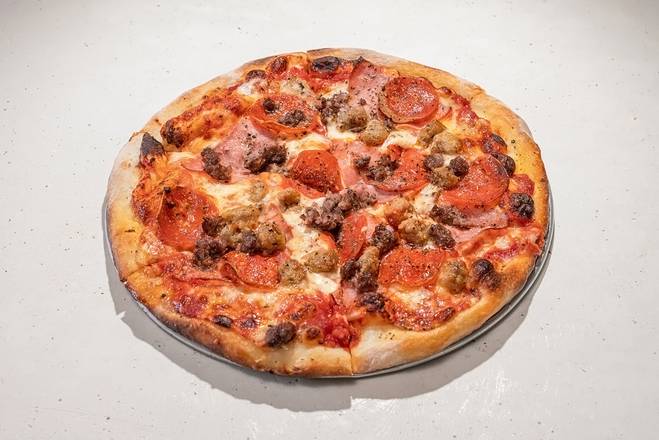 Order 10" Red Devil “Supremo” food online from Red Devil Italian Restaurant & Pizzeria  store, Phoenix on bringmethat.com