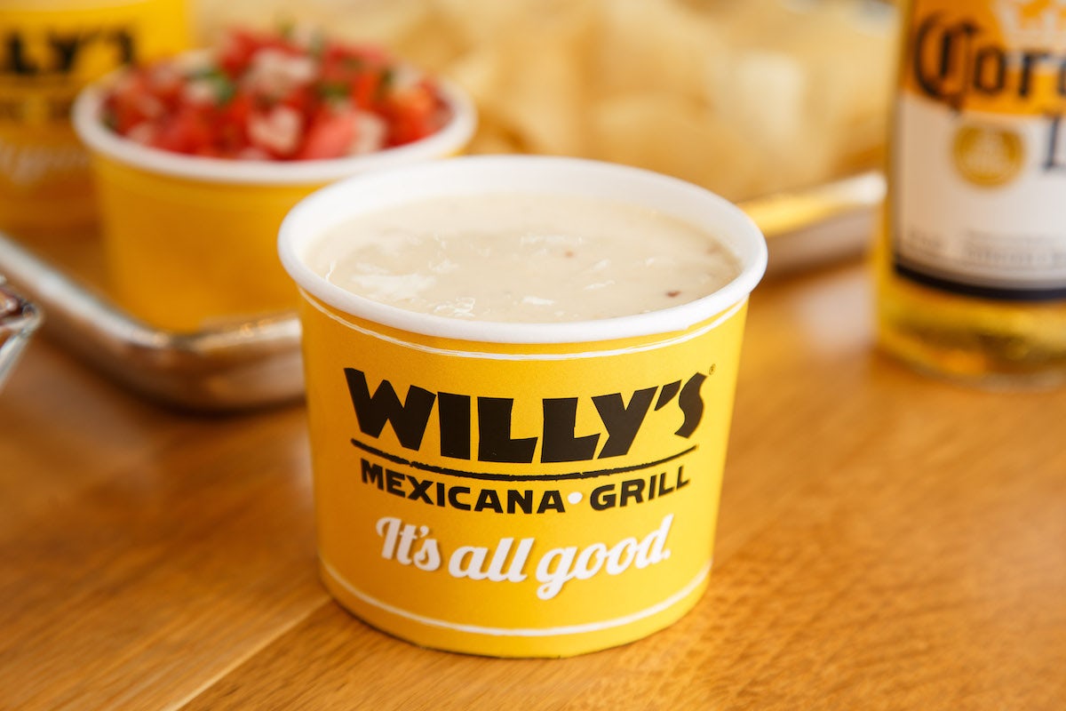 Order Cheese Dip food online from Willy Mexicana Grill store, Columbus on bringmethat.com