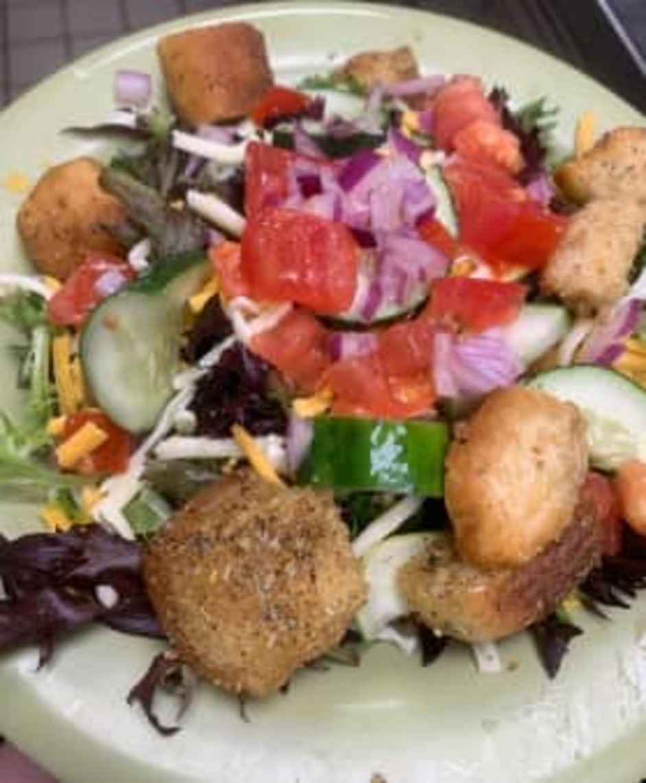 Order Half House Salad food online from Old Country Place store, Canton on bringmethat.com