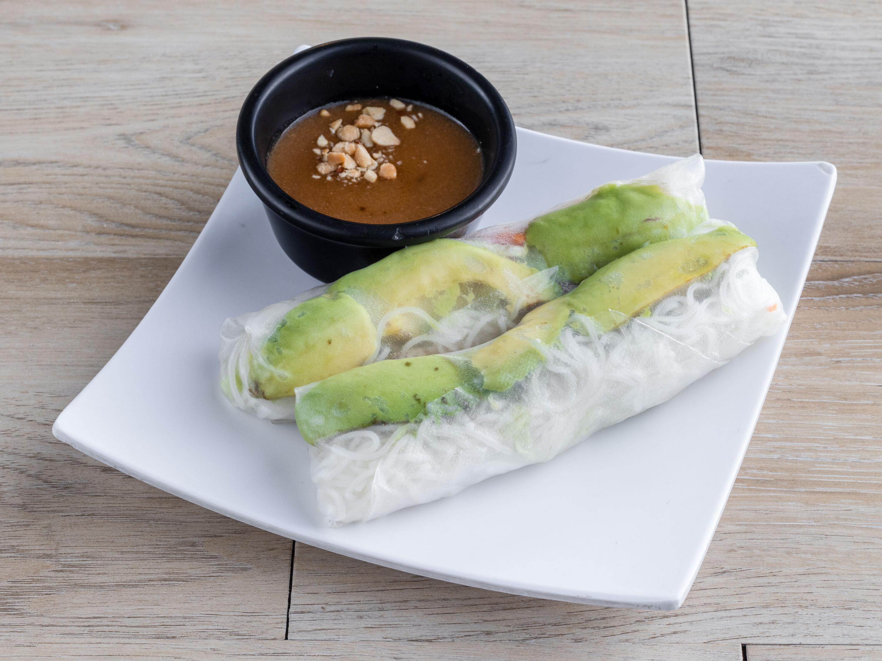 Order A6. Veggie Rolls food online from Pho Tin store, Austin on bringmethat.com