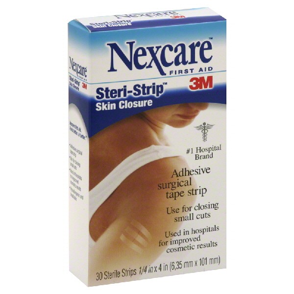Order 3M Nexcare First Aid Steri-Strip Skin Closures - 30 ct food online from Rite Aid store, Antelope on bringmethat.com