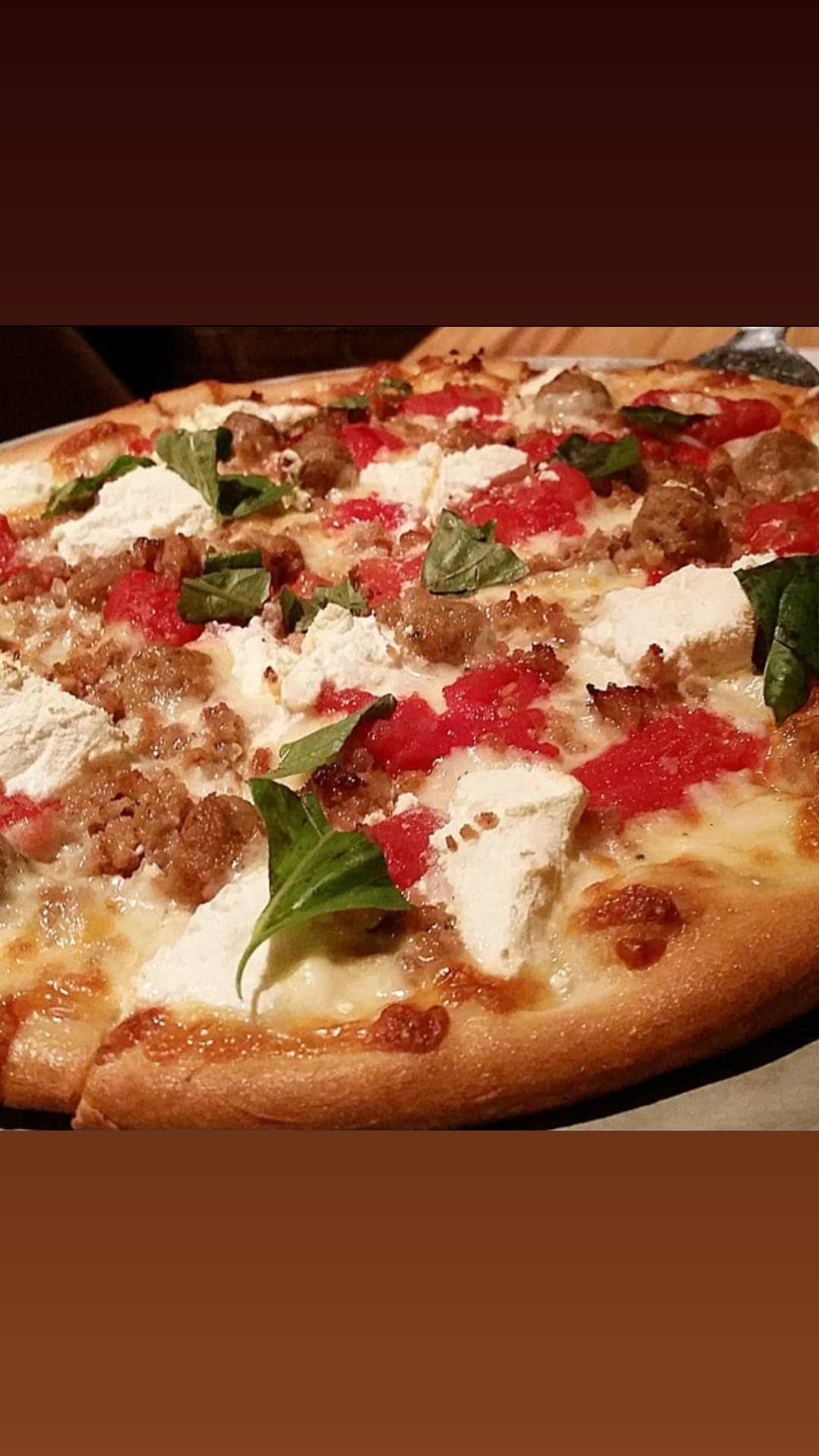 Order Meatball, Sausage & Ricotta Pizza food online from Brix store, Belleville on bringmethat.com