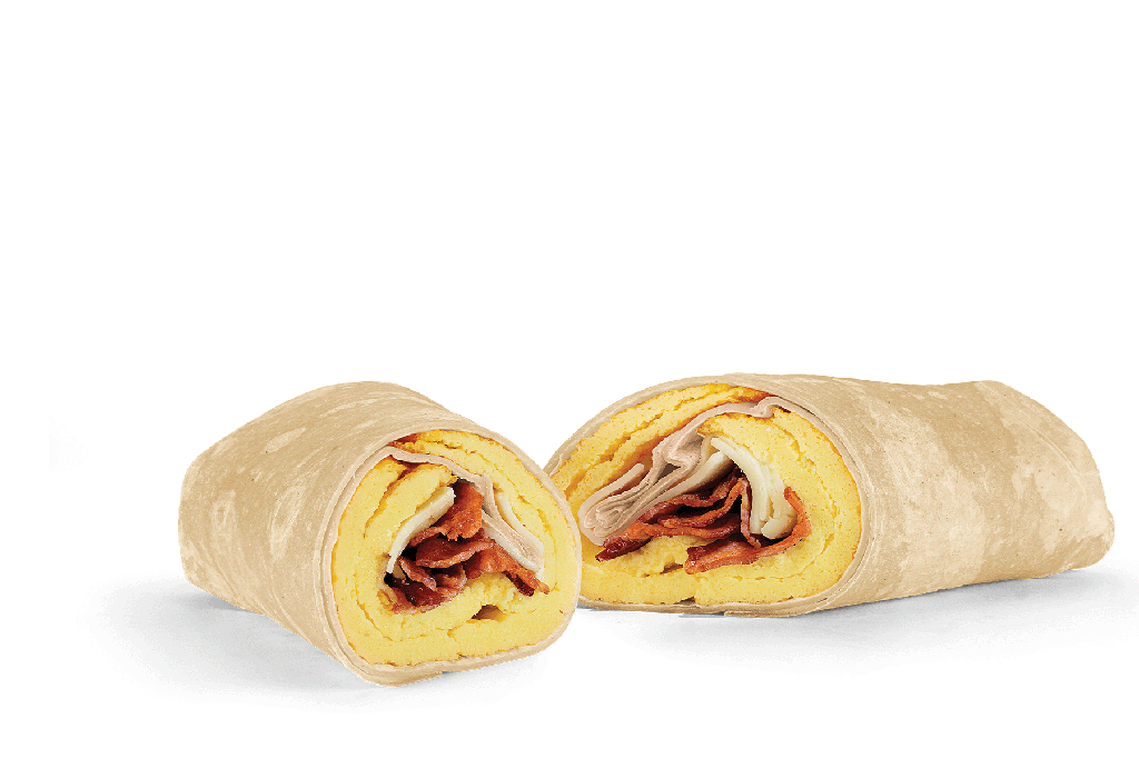 Order Bacon, Egg & Cheese Wrap food online from SUBWAY® store, Cincinnati on bringmethat.com