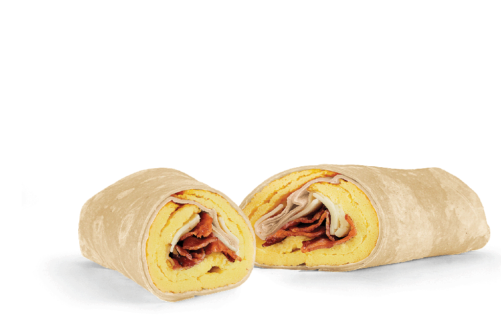 Order Bacon, Egg & Cheese Wrap food online from Subway store, Los Angeles on bringmethat.com