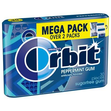 Order Orbit Spearmint Mega Pack - 30Ct food online from Exxon Food Mart store, Port Huron on bringmethat.com