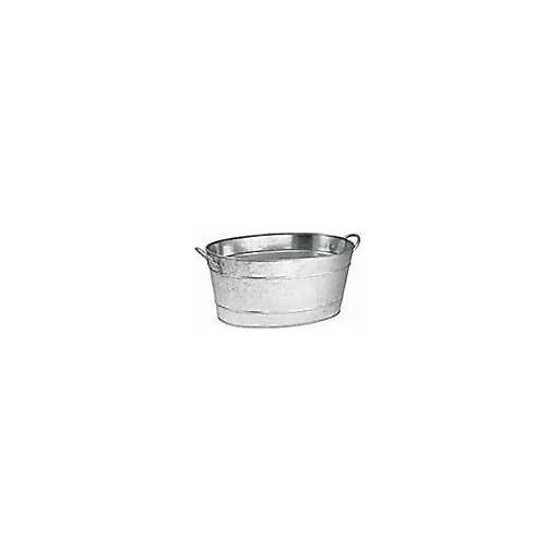 Order Tablecraft Galvanized Tub (EACH) 91319 food online from Bevmo! store, Chico on bringmethat.com