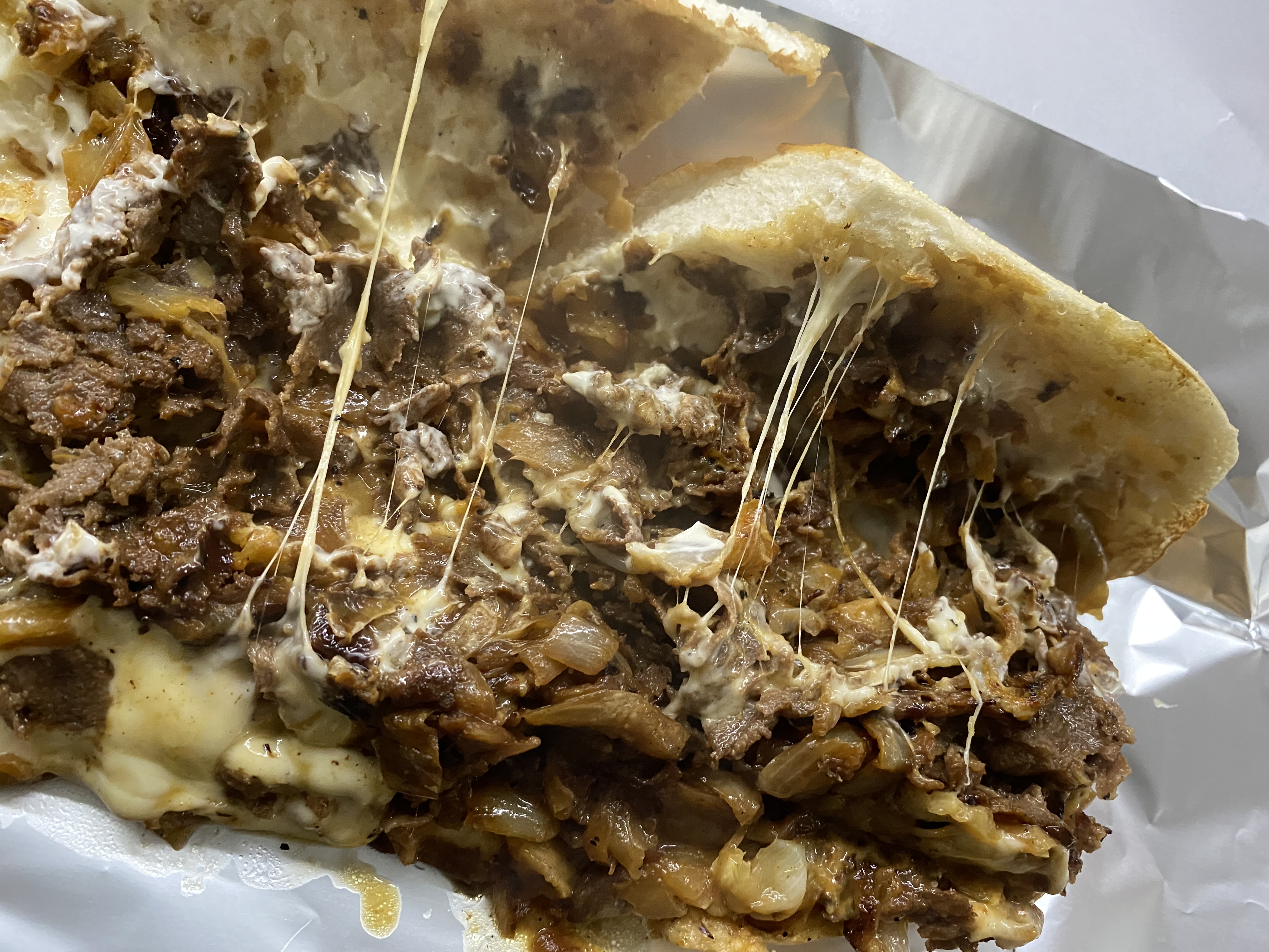 Order Philly Cheese Steak food online from Los Latinos Deli store, Long Beach on bringmethat.com