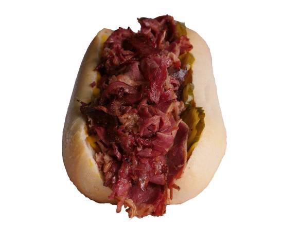 Order Pastrami Sandwich food online from Frosty king inc store, Bakersfield on bringmethat.com