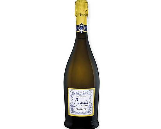 Order Cupcake Vineyards, Prosecco · 750 mL food online from House Of Wine store, New Rochelle on bringmethat.com