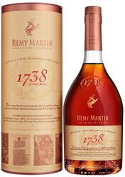 Order Remy Martin 1738, 750 ml. Cognac food online from Oakdale Wine & Spirits Inc store, Oakdale on bringmethat.com