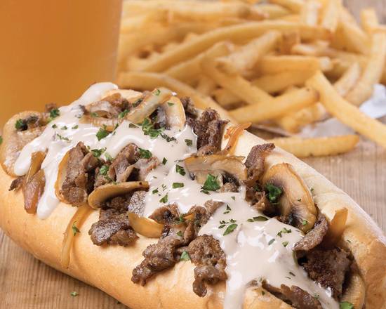 Order The Chipotle Philly food online from Fox & Hound English Pub & Grille store, Overland Park on bringmethat.com