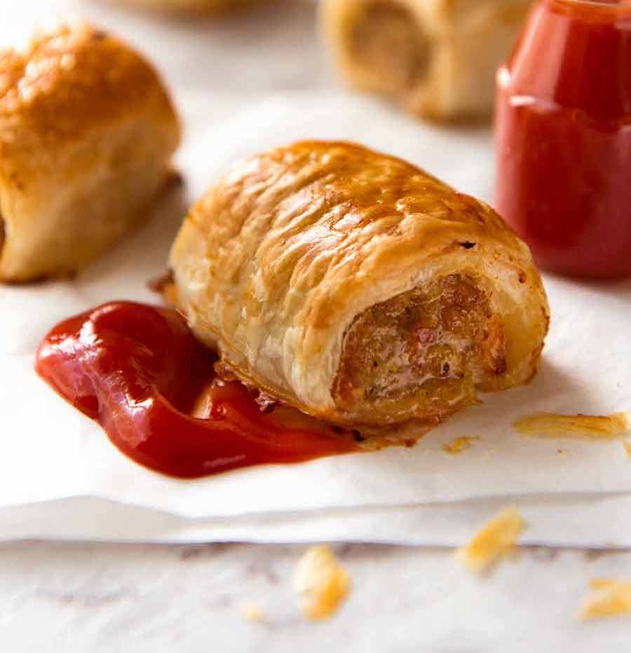 Order Sausage Roll - Roll food online from Aj's Pizza & Parm House store, Pocono Summit on bringmethat.com
