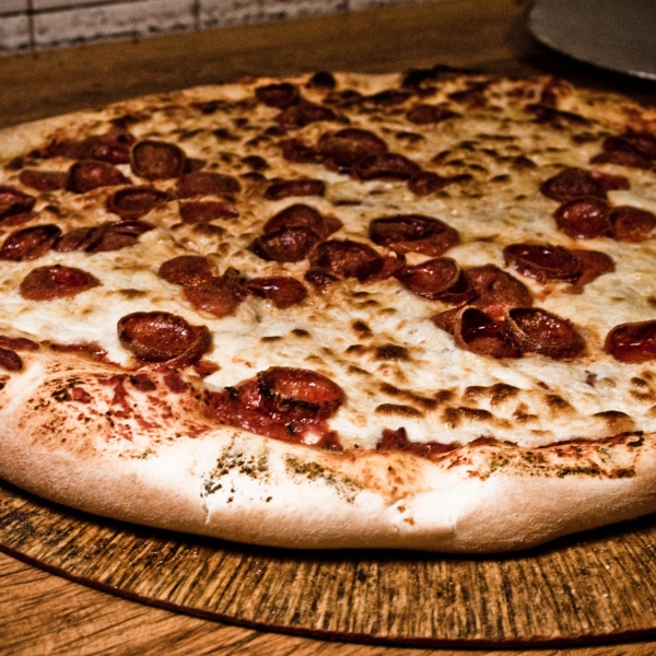 Order 7" Individual Cheese Pizza food online from The Pizza Cookery store, Granada Hills on bringmethat.com