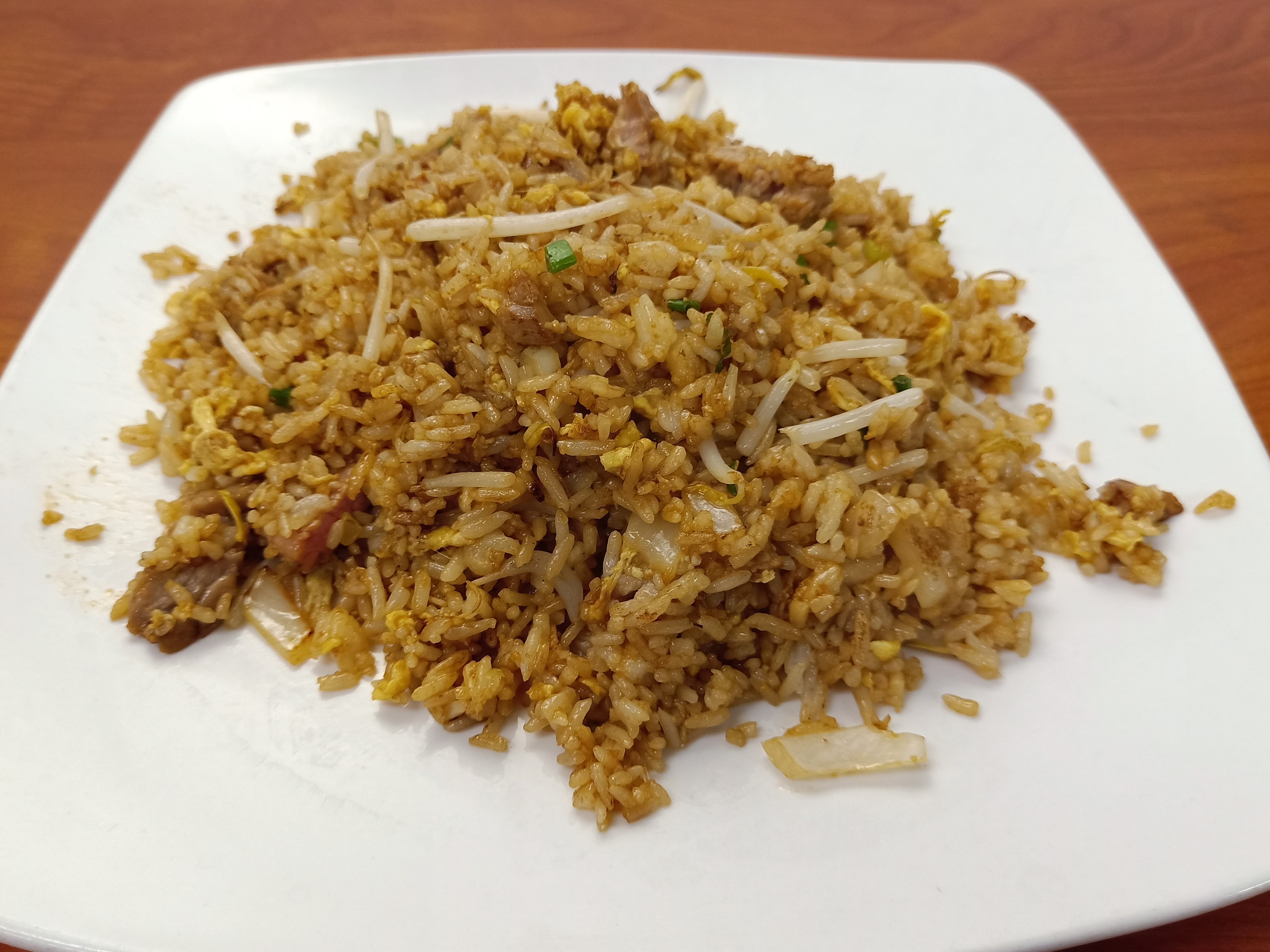 Order Beef Fried Rice food online from Red Ginger China Bistro store, Saint Paul on bringmethat.com