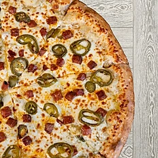Order Chile Verde Pizza food online from Big Daddy's Pizza - S. Wadsworth store, Denver on bringmethat.com