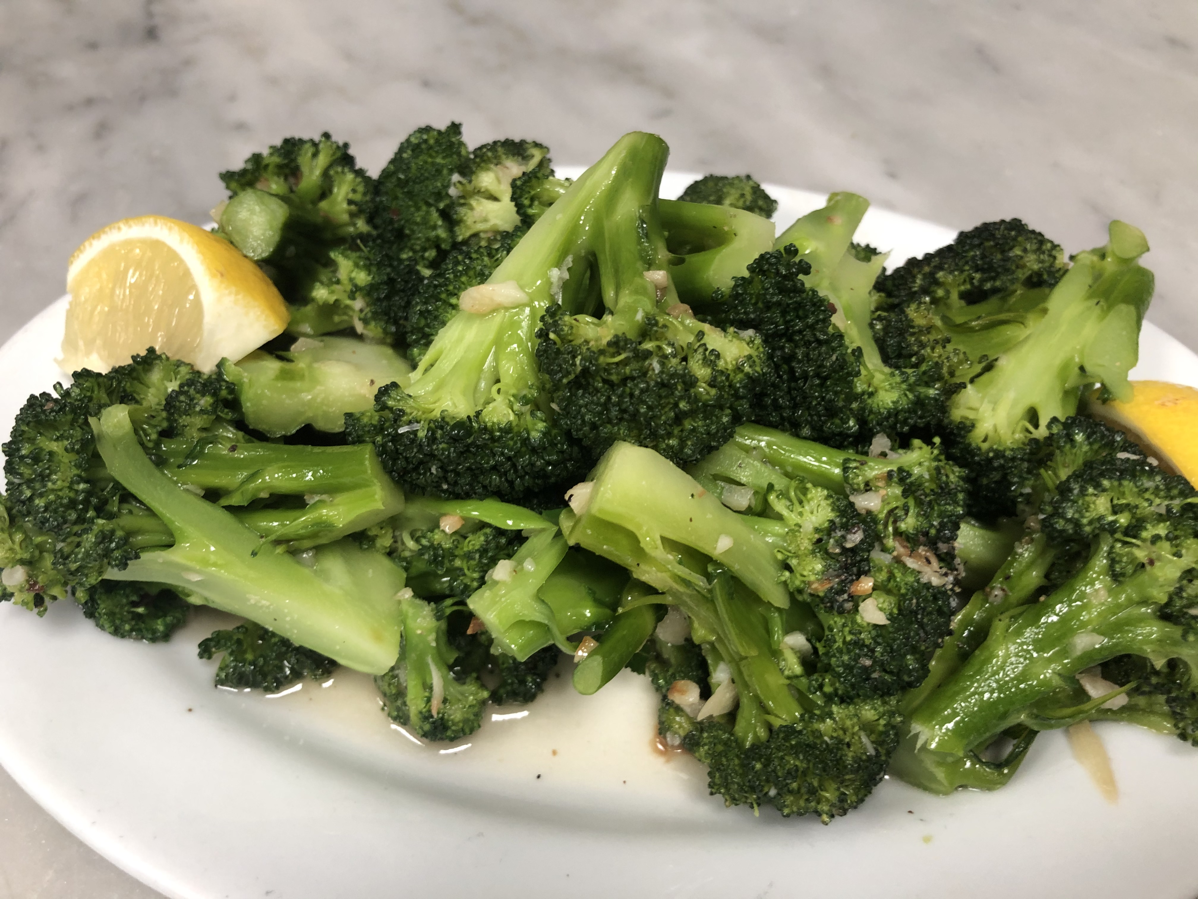 Order Sauteed Broccoli food online from Casa Calamari store, Brooklyn on bringmethat.com