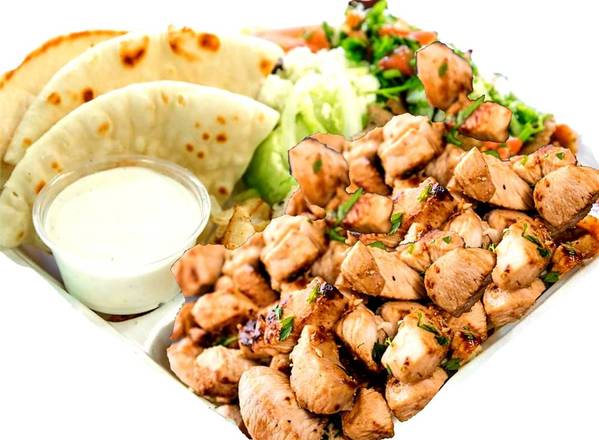 Order Chicken Plate food online from Kouzina Cafe Gyros And Subs store, Nashville on bringmethat.com