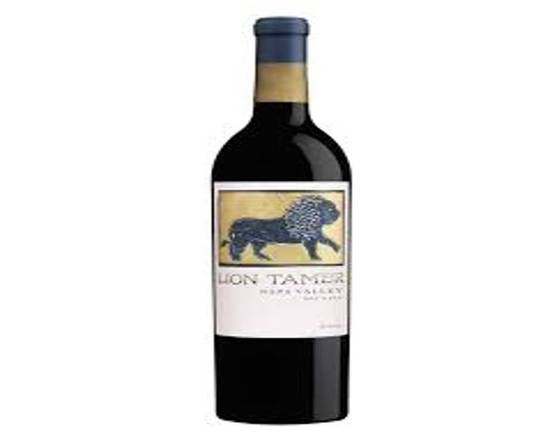 Order HESS COLLECTION LION TAMER RED BLEND NAPA, 2016 750ML 14.8% food online from Pit Stop Liquor Mart store, El Monte on bringmethat.com