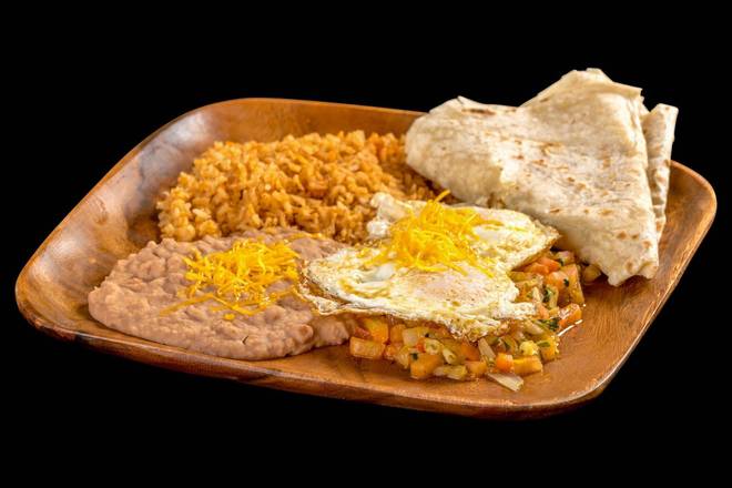 Order Huevos Rancheros  food online from Filiberto Mexican Food store, Phoenix on bringmethat.com