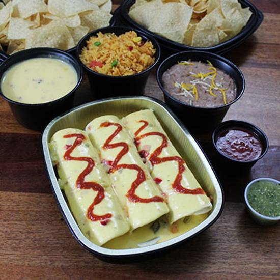 Order Family Durango Burrito (Servers 2-3) food online from Abuelo's store, Myrtle Beach on bringmethat.com