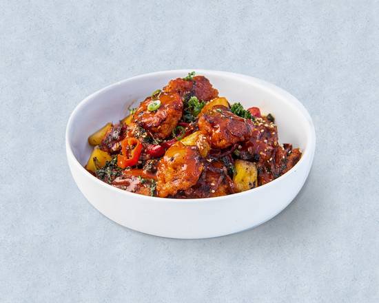 Order Thrive Hot Chicken Bowl food online from Thrive Kitchen store, Chicago on bringmethat.com
