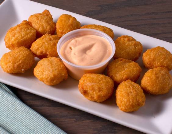 Order Corn Fritters food online from North Sea Tavern store, Southampton on bringmethat.com
