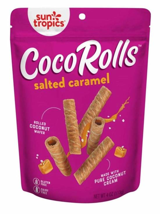 Order Sun Tropics - Coco Rolls - Salted Caramel food online from IV Deli Mart store, Goleta on bringmethat.com
