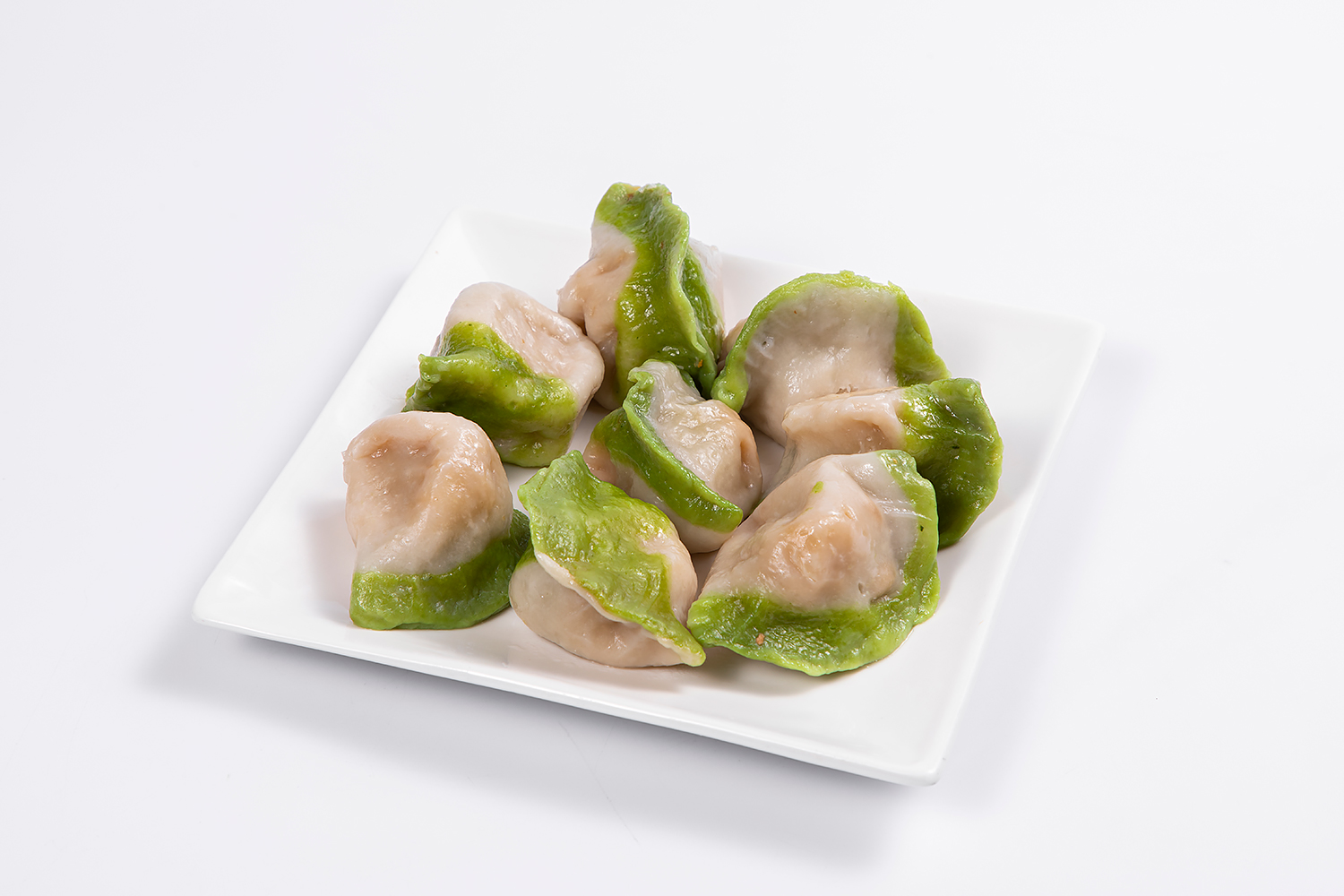 Order 8 Piece Steamed Pork & Chinese Cabbage Dumplings food online from Tom Dim Sum store, Media on bringmethat.com