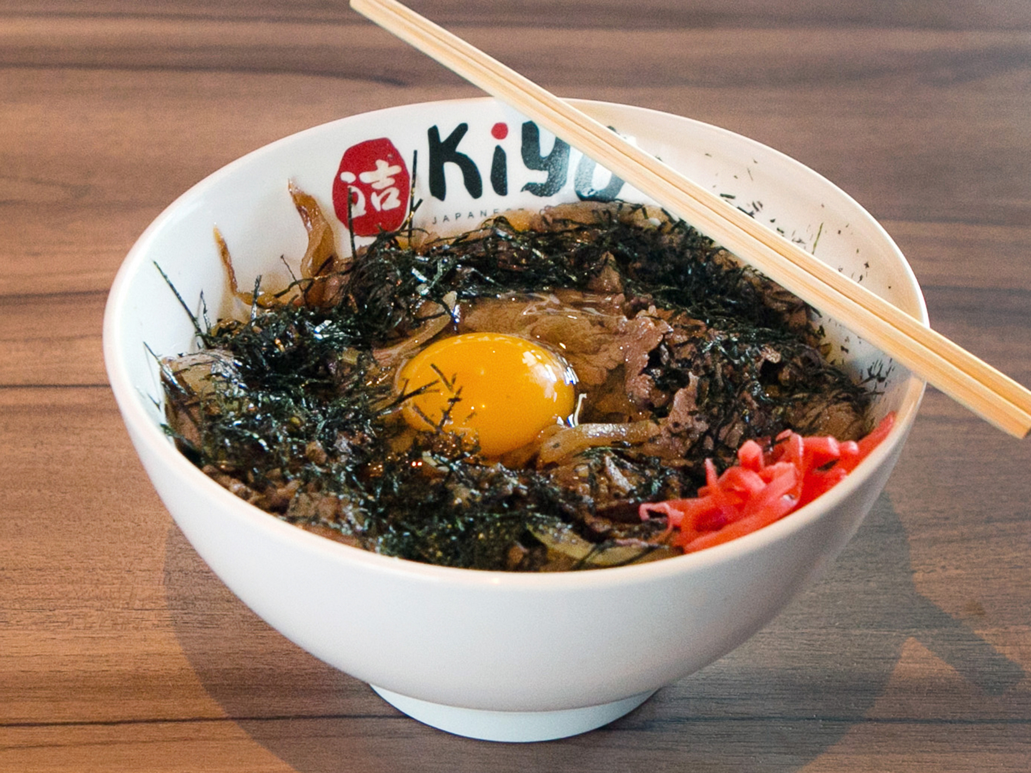 Order Gyu Don Combo food online from Kiyo Japanese Cuisine store, Arcadia on bringmethat.com