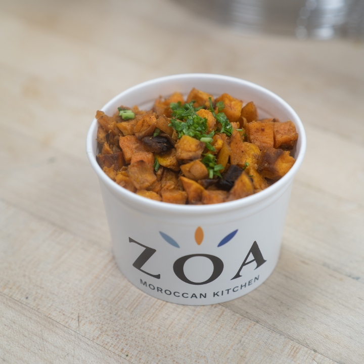 Order Sweet Potato food online from Zoa Moroccan Kitchen store, Houston on bringmethat.com