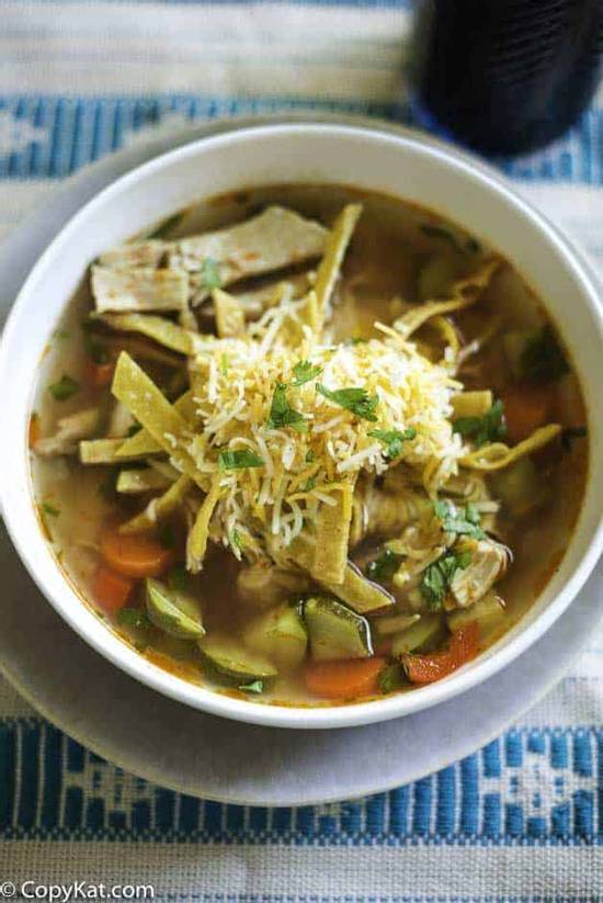 Order Tortilla Soup food online from Sandwiches Bar store, Houston on bringmethat.com