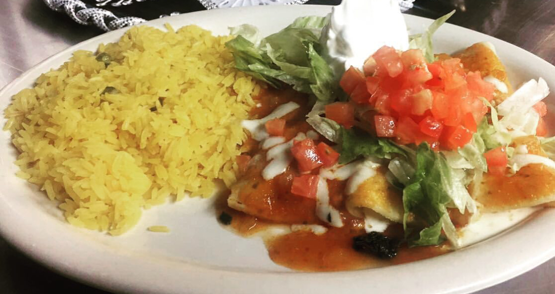 Order Enchiladas  Mexicanas food online from El Patron Mexican Grill & Cantina store, Albany on bringmethat.com