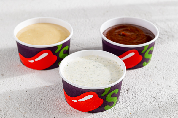 Order Sauce Options (4oz) food online from Chilis store, Plainfield on bringmethat.com