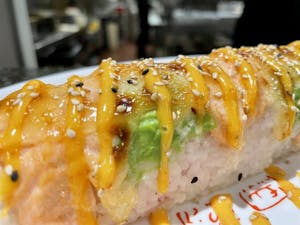 Order Hot Lava (Soy Paper) food online from Aki Sushi & Japanese Fusion store, San Jacinto on bringmethat.com