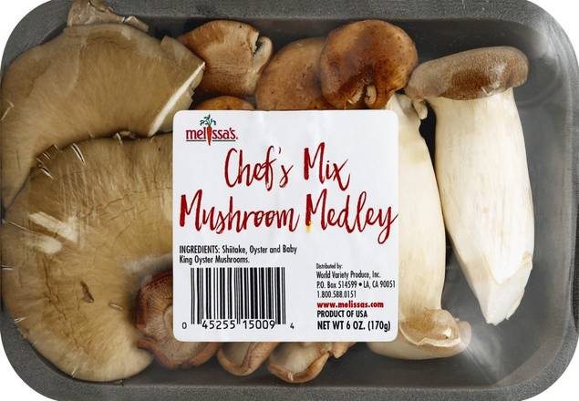 Order Melissa's · Chef's Mix Mushroom Medley (6 oz) food online from Safeway store, Concord on bringmethat.com