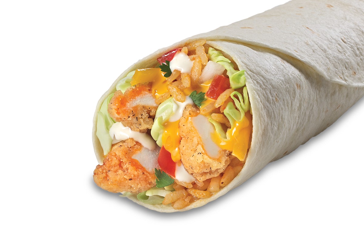 Order Chicken Ranchero Burrito food online from Taco Time store, North Ogden on bringmethat.com