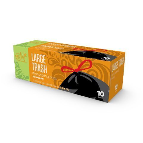 Order 7-Select Trash Bags 30 Gal 10 Count food online from 7-Eleven store, Stockton on bringmethat.com