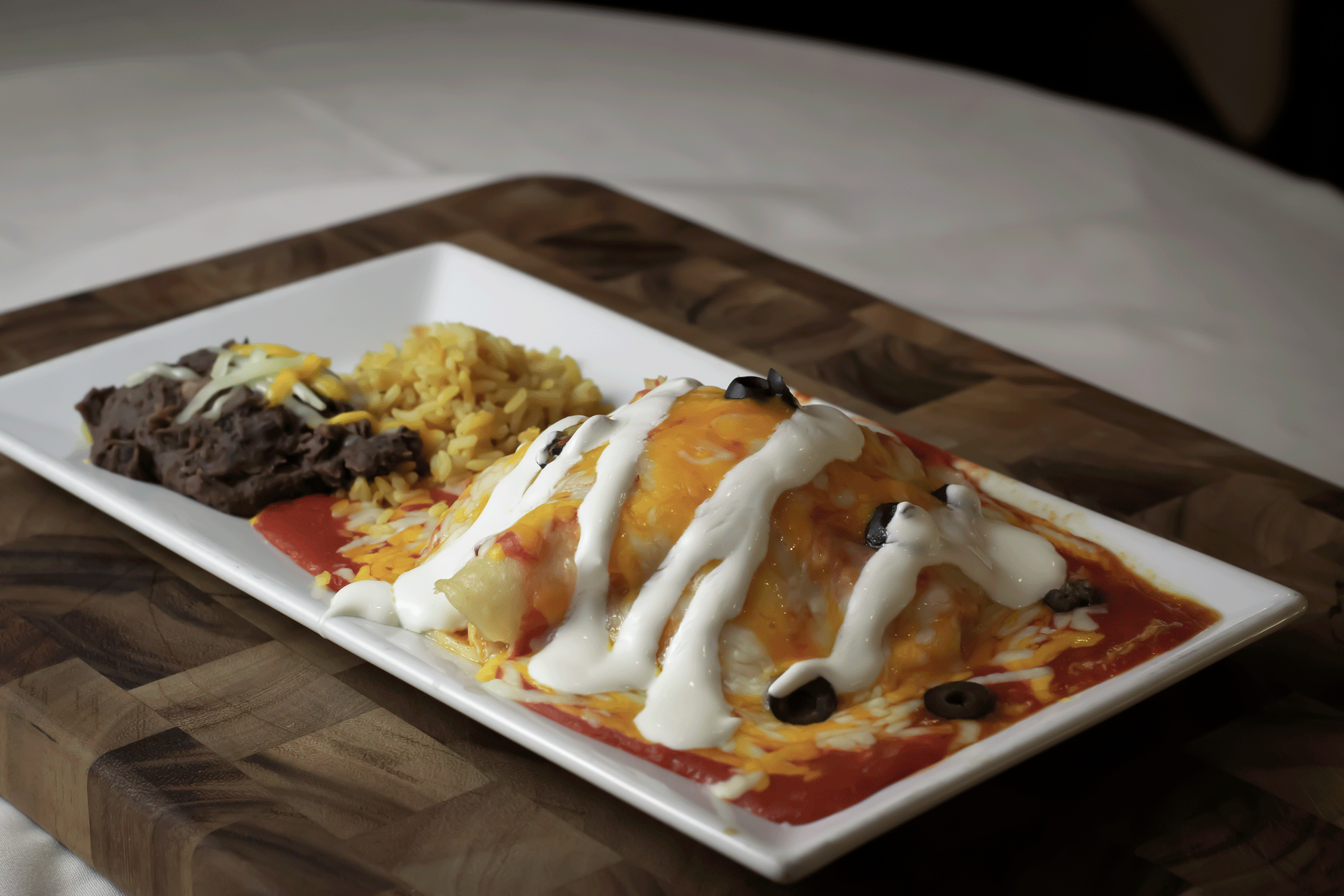 Order Enchiladas New Mexico food online from Brass Buckle store, Conyngham on bringmethat.com