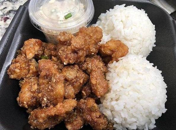 Order Garlic Chicken Tuesday food online from Sweet's Island Place store, Provo on bringmethat.com