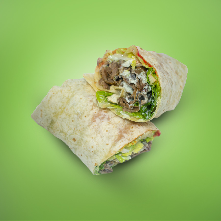 Order Gyros Wrap food online from Med Grill store, San Diego on bringmethat.com
