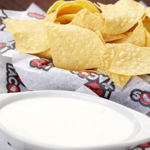 Order Queso and Chips food online from I Love Tacos store, Louisville on bringmethat.com