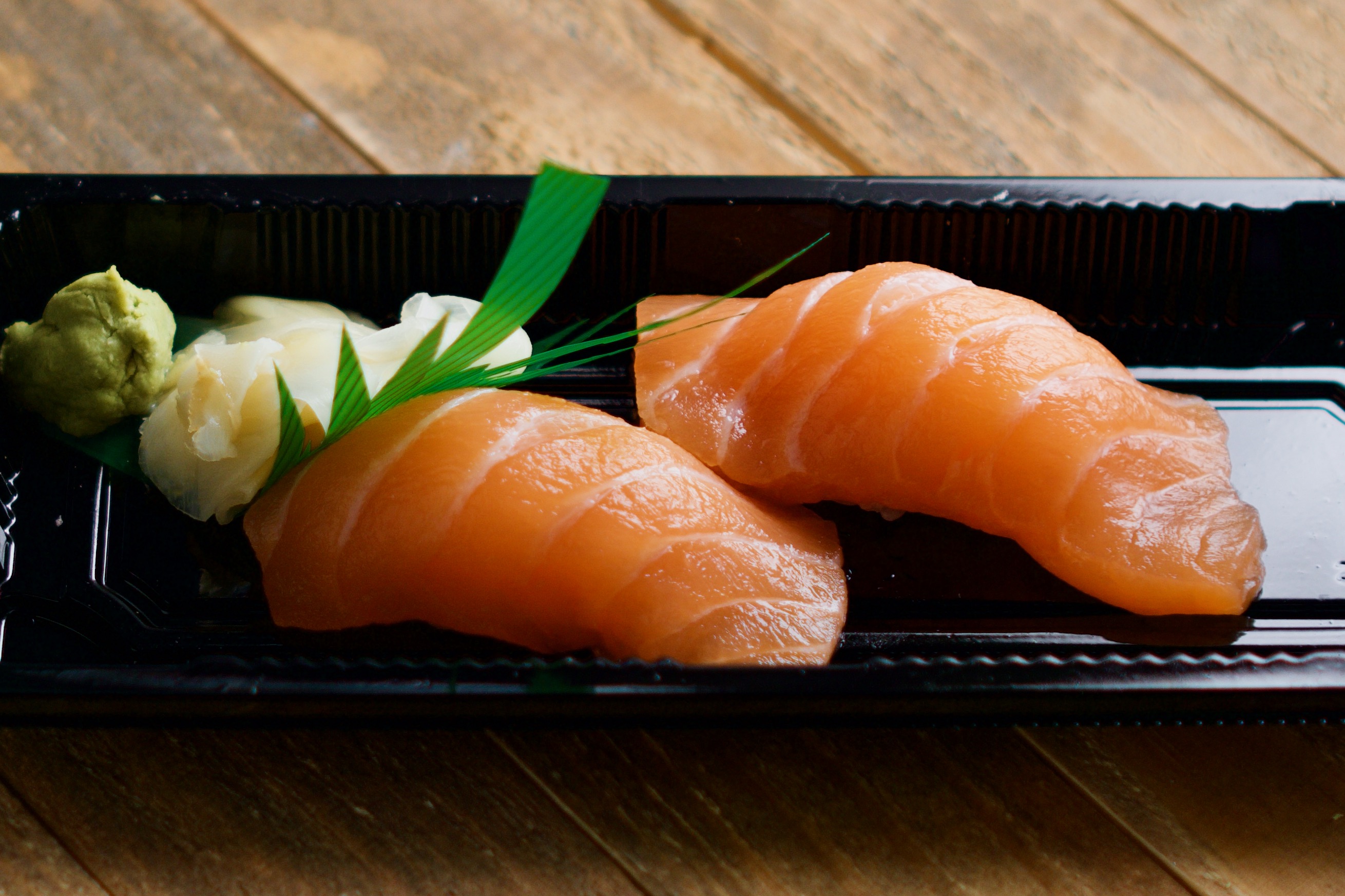 Order Salmon Nigiri food online from Khao Thai & Sushi store, Scottsdale on bringmethat.com