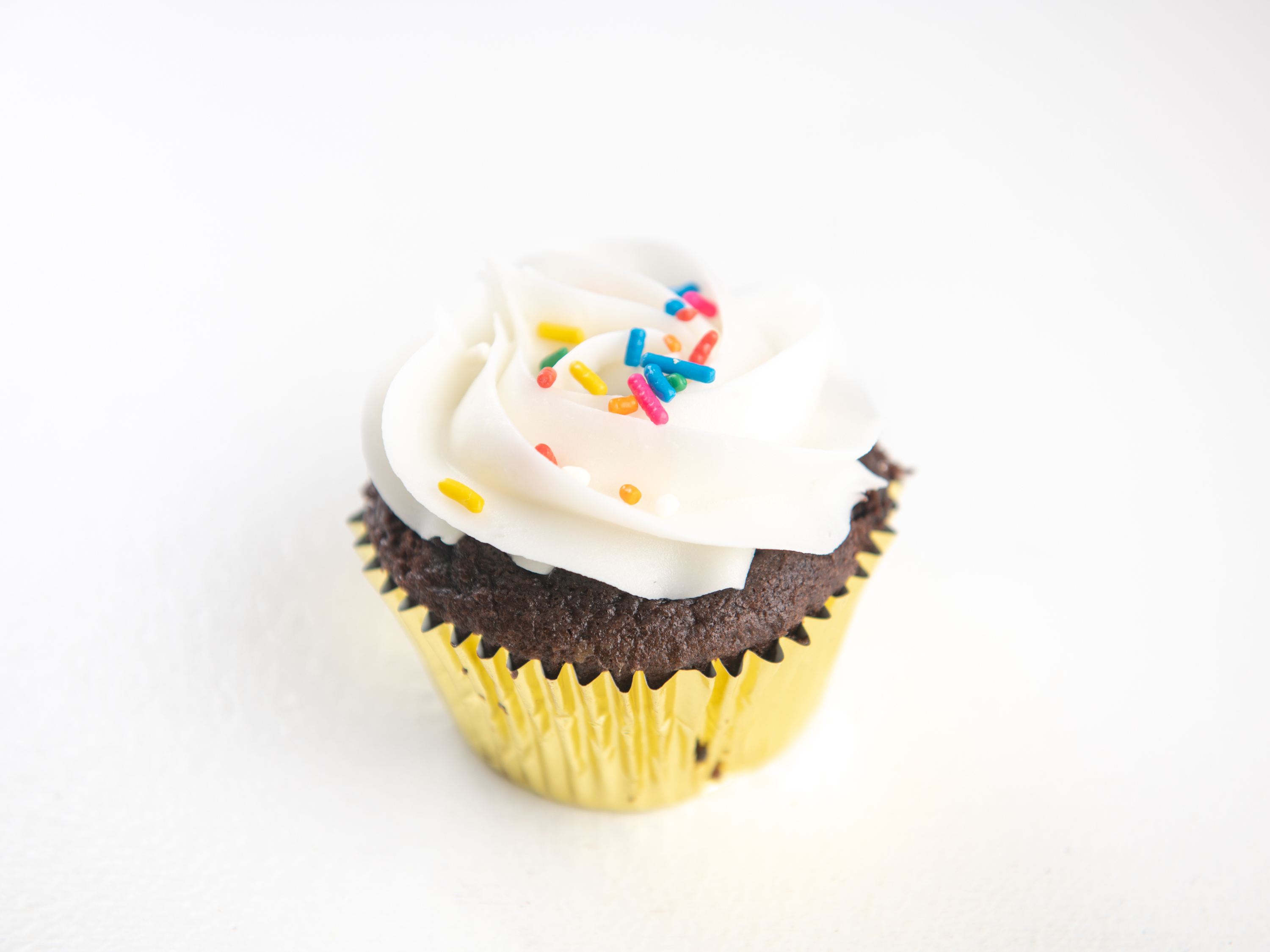 Order Custom Cupcake Chocolate Buttercream food online from For Heaven Cake store, Jersey Village on bringmethat.com