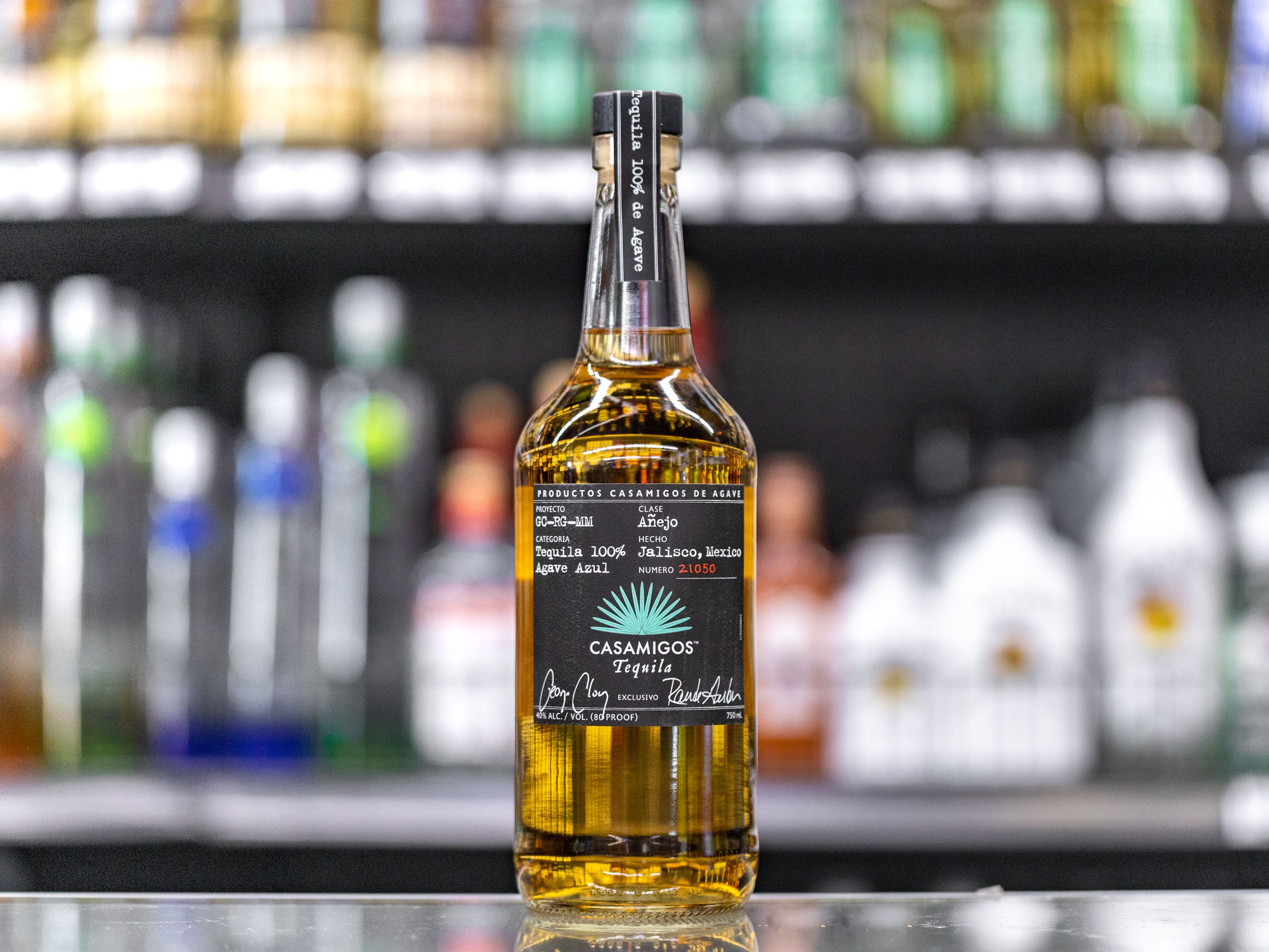 Order Casamigos Anejo Tequila food online from Eagle Liquor Beer & Wine Market store, Los Angeles on bringmethat.com