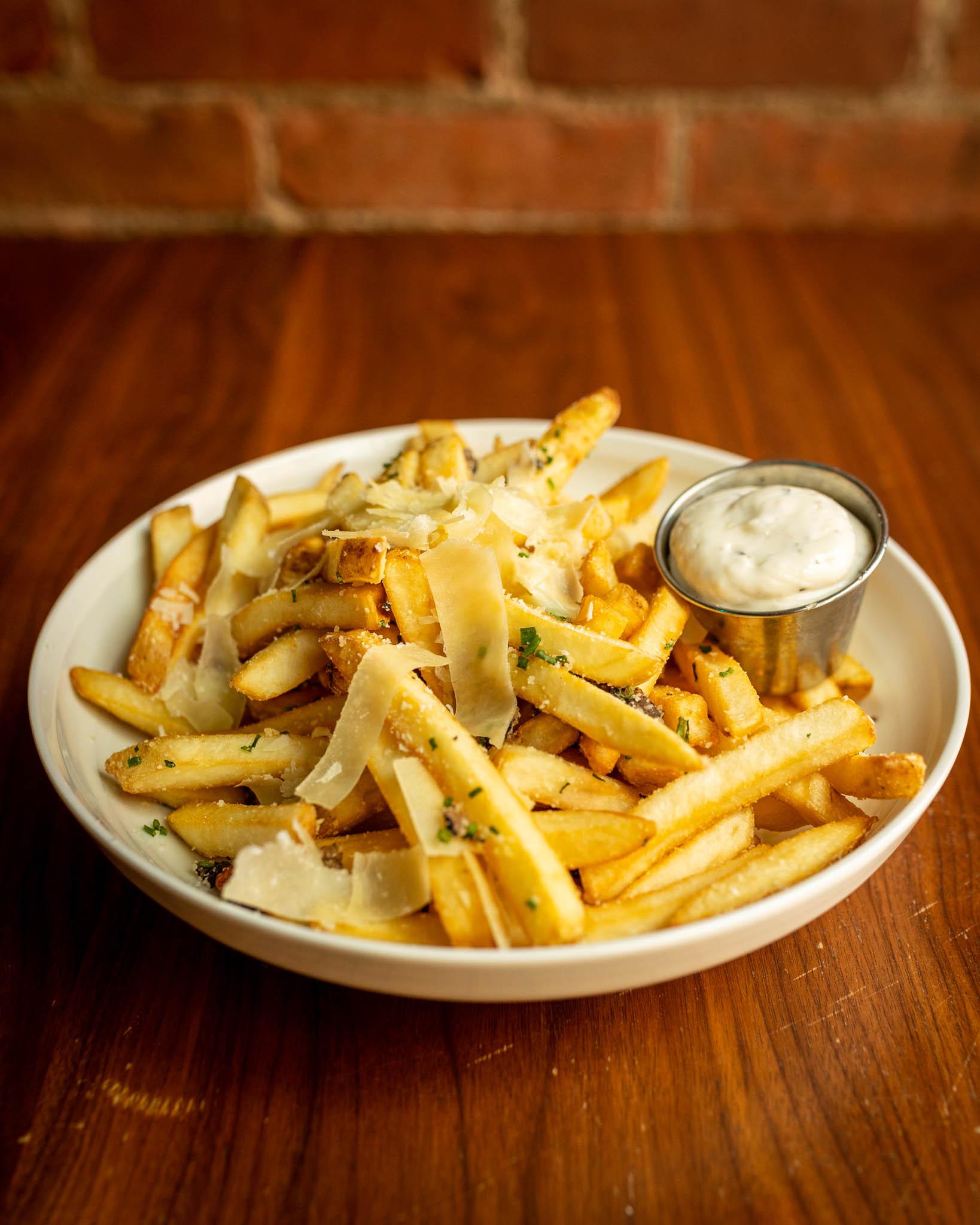 Order Truffle Fries food online from The Ivy store, Cleveland on bringmethat.com