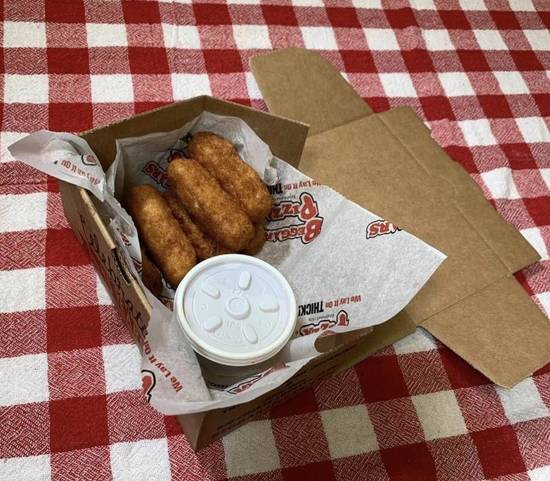 Order Mozzarella Sticks food online from Beggars Pizza store, Chicago on bringmethat.com