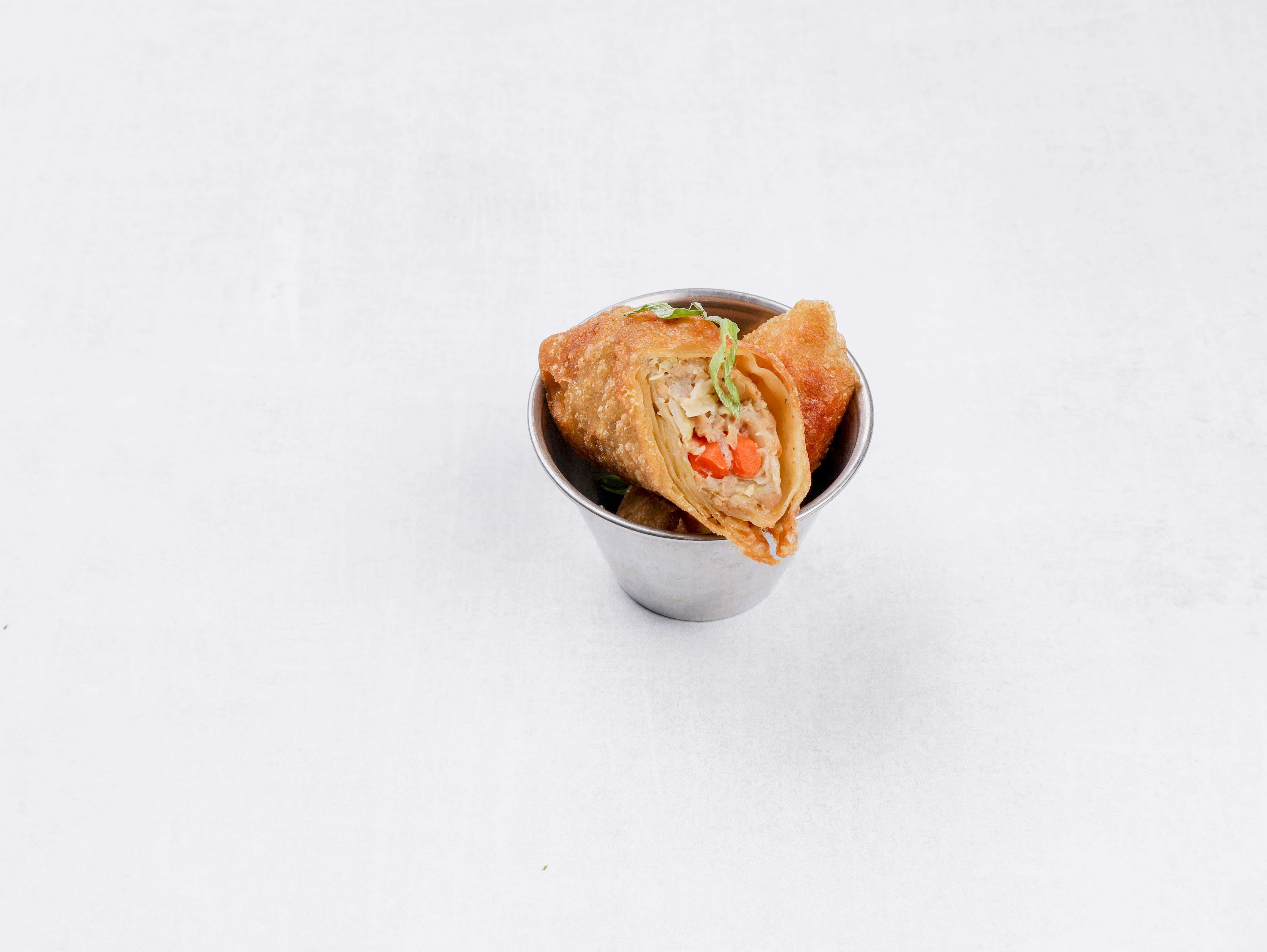 Order 1. Roast Pork Egg Roll food online from Loon Sheng store, Columbia on bringmethat.com