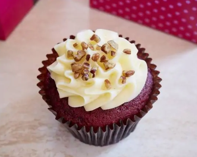 Order Red Velvet Cupcake food online from Smallcakes Snellville: A Cupcakery & Creamery store, Snellville on bringmethat.com