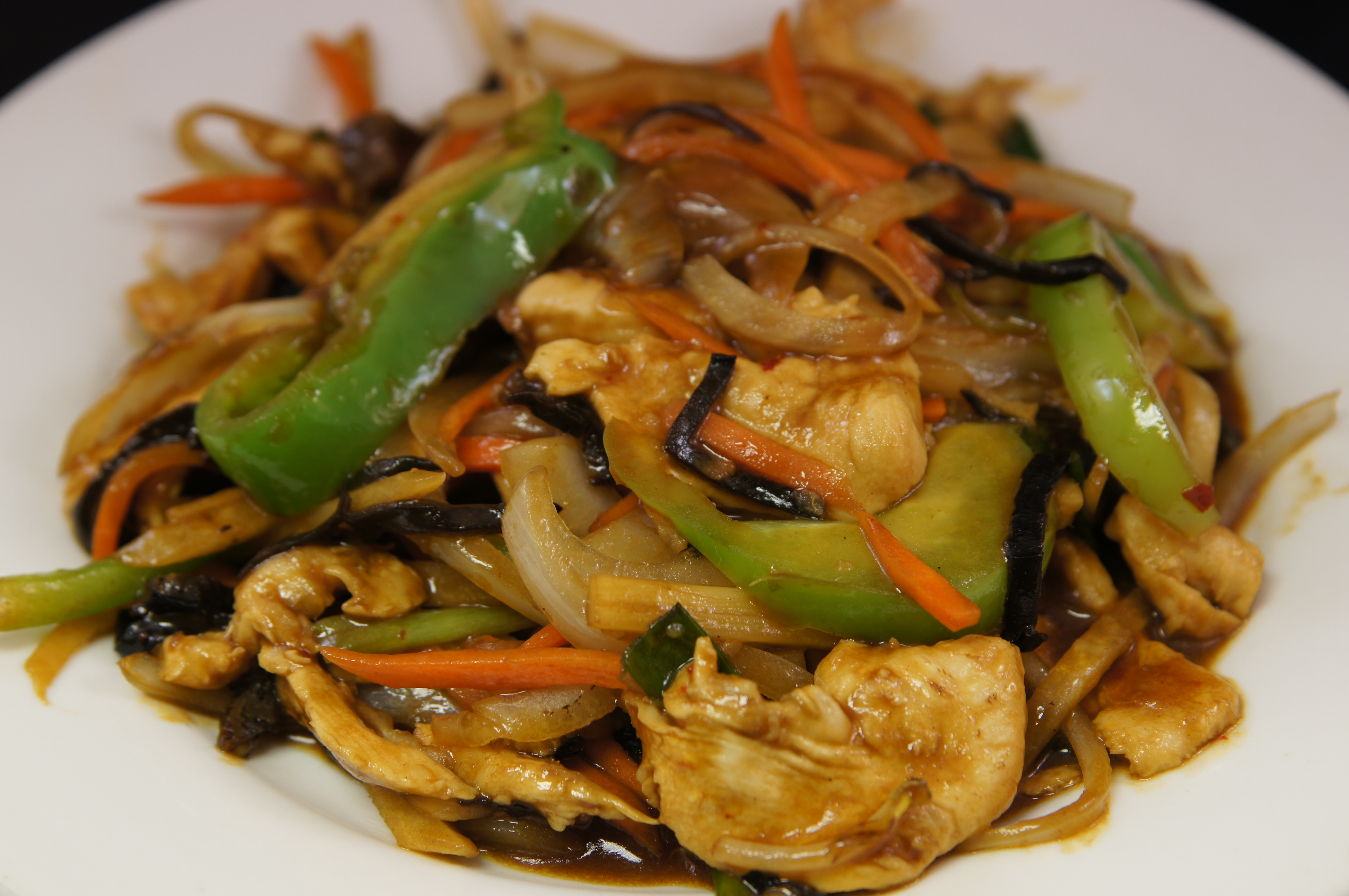 Order C5. Chicken with Garlic Sauces food online from Ginger Wok store, Houston on bringmethat.com