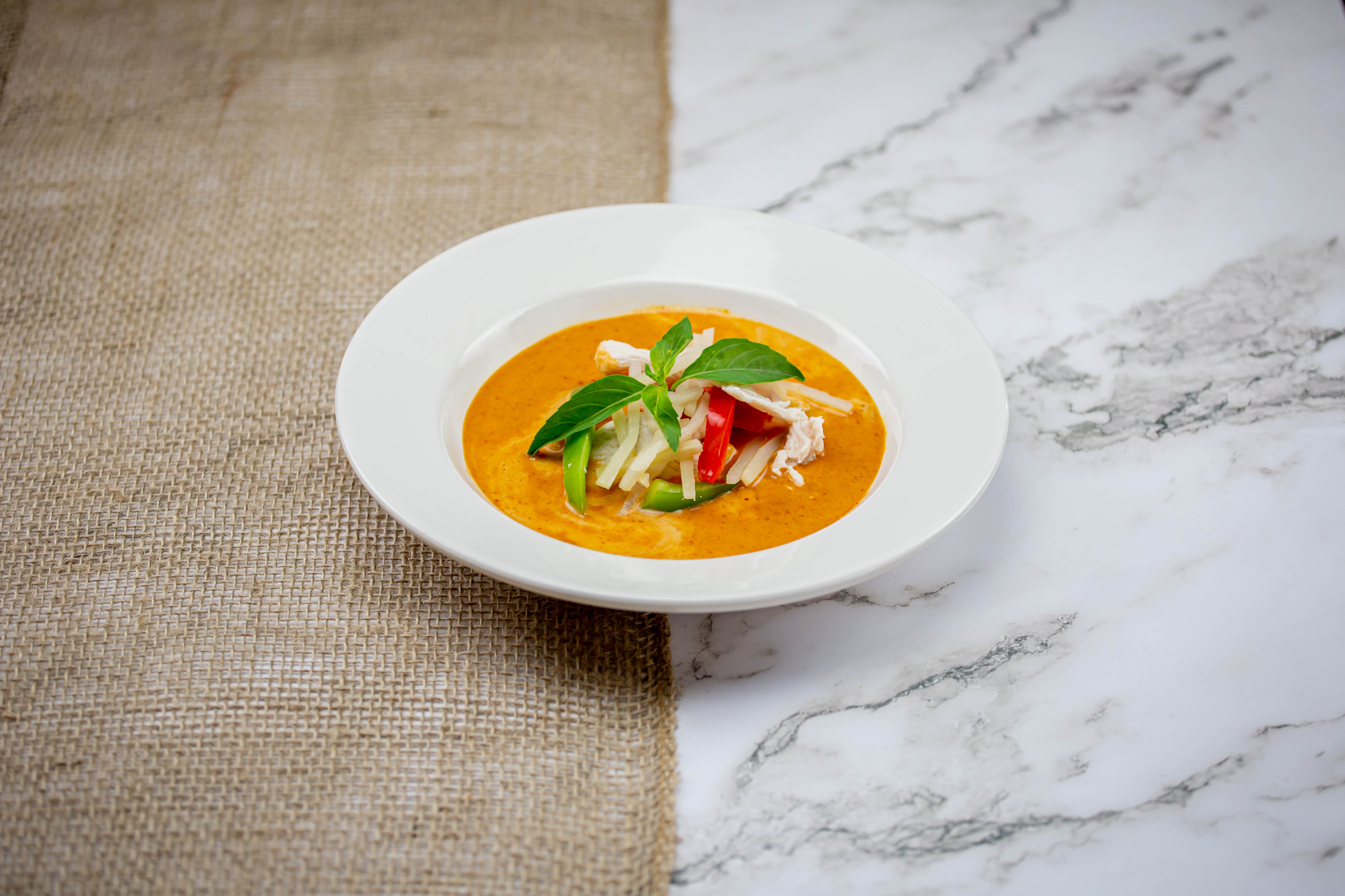 Order Red Curry food online from Phayathai Cuisine store, Seattle on bringmethat.com